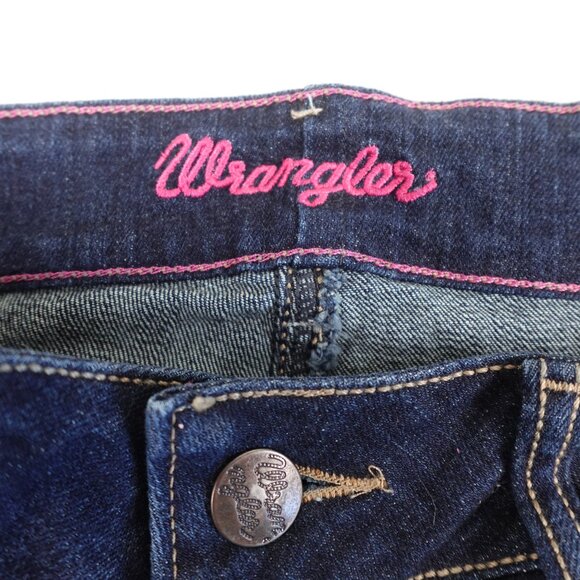 Vintage Deadstock Y2K Wrangler Mae Low Rise Boot Cut Women's 5/6x30 (31x31) NWT - Picture 3 of 14